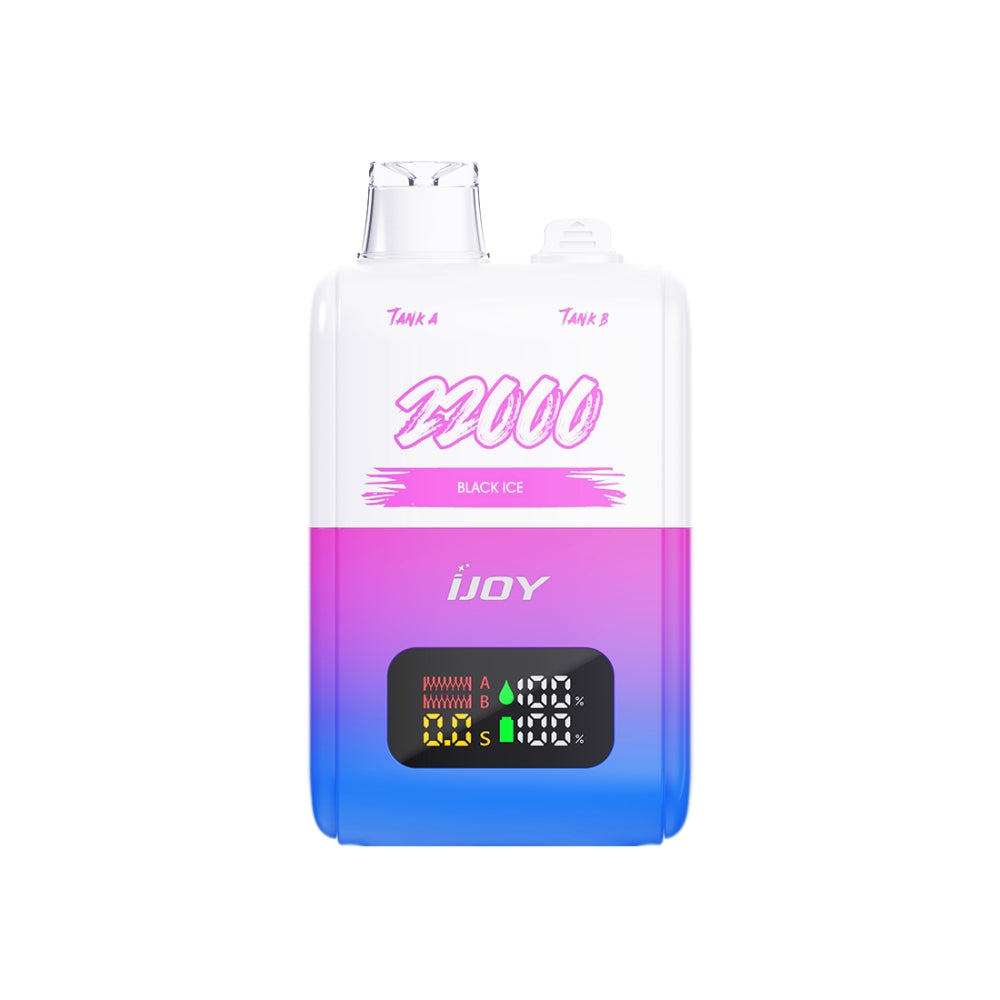 This is a ijoy disposable vape.
ijoy sd model:SD 22000.
SD mode support.
vape flavours is black ice.