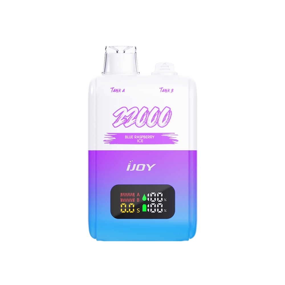 This is a ijoy disposable vape.
ijoy sd model:SD 22000.
SD mode support.
vape flavours is blue raspberry ice.