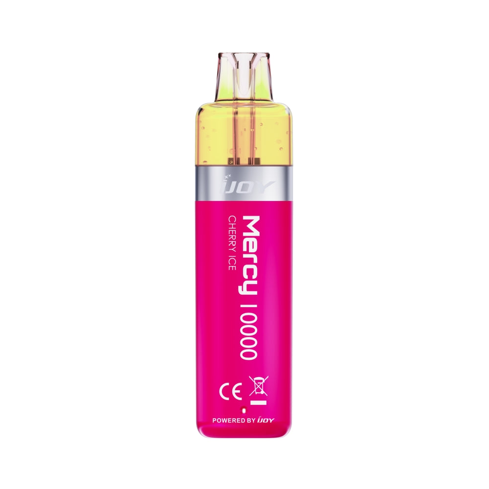 This is ijoy disposable vape.
ijoy sd model:Mercy 10000.
SD mode support.
vape flavours is cherry ice.
