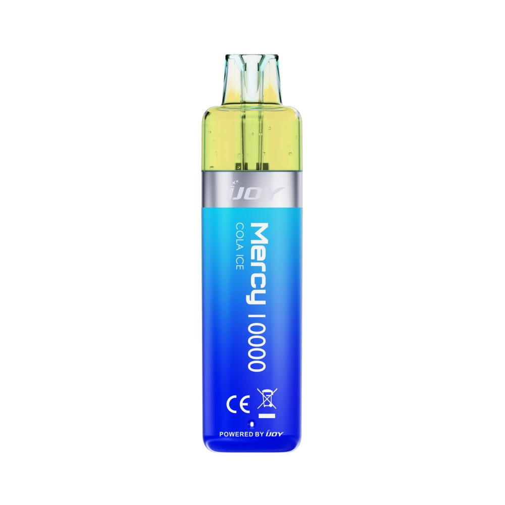 This is ijoy disposable vape.
ijoy sd model:Mercy 10000.
SD mode support.
vape flavours is cola ice.