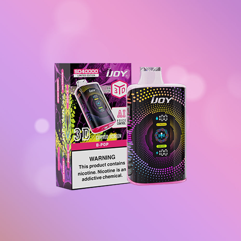 ijoy SD40000, representative disposable in ijoycig.com.