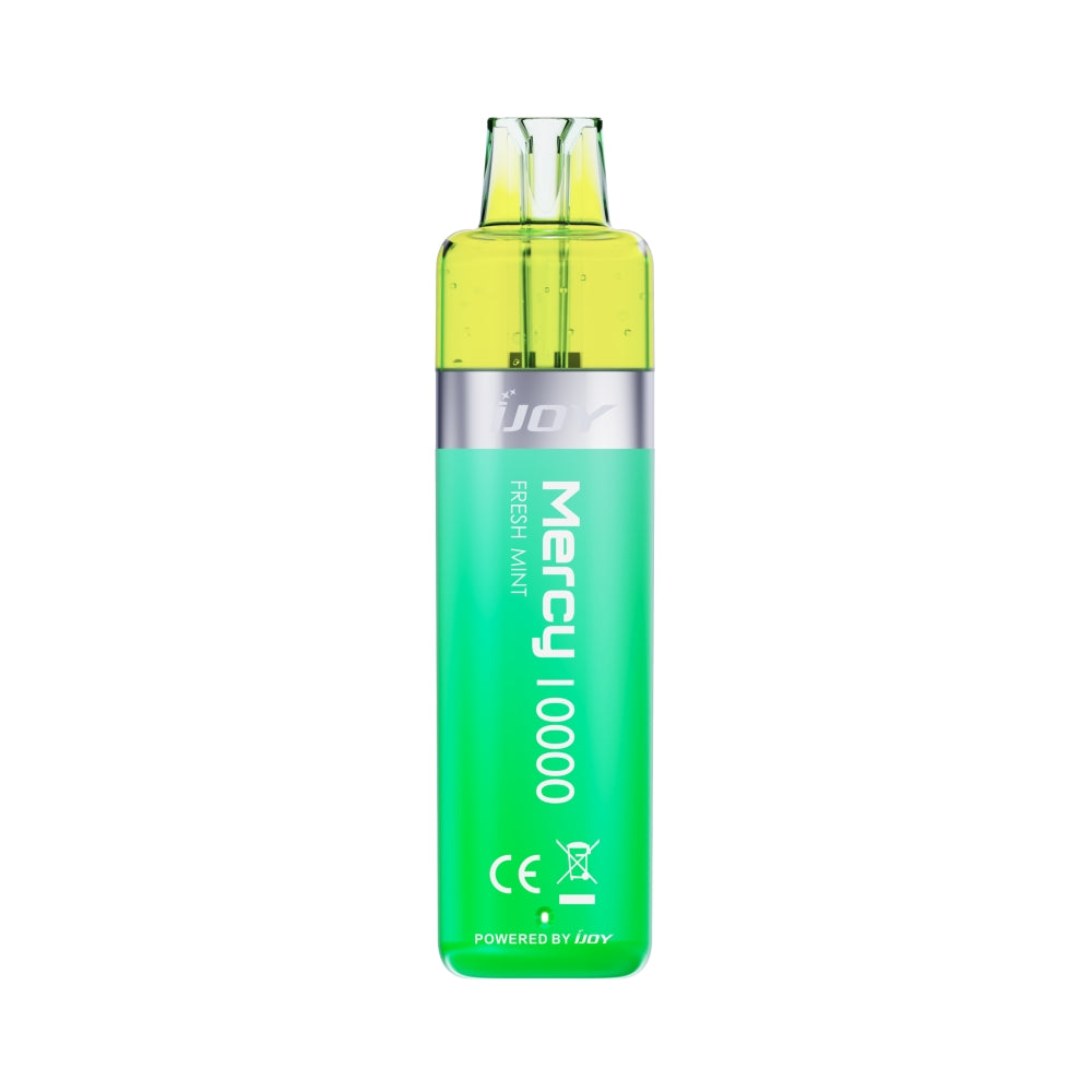 This is ijoy disposable vape.
ijoy sd model:Mercy 10000.
SD mode support.
vape flavours is Fresh mint.