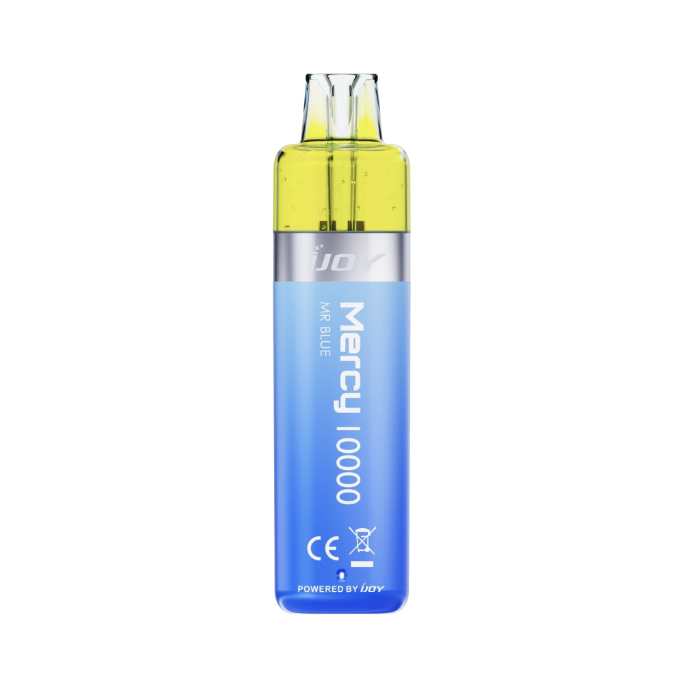 This is ijoy disposable vape.
ijoy sd model:Mercy 10000.
SD mode support.
vape flavours is Mr-blue.