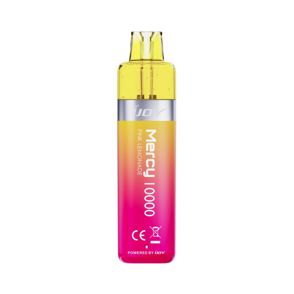 This is ijoy disposable vape.
ijoy sd model:Mercy 10000.
SD mode support.
vape flavours is pink lemonade.
