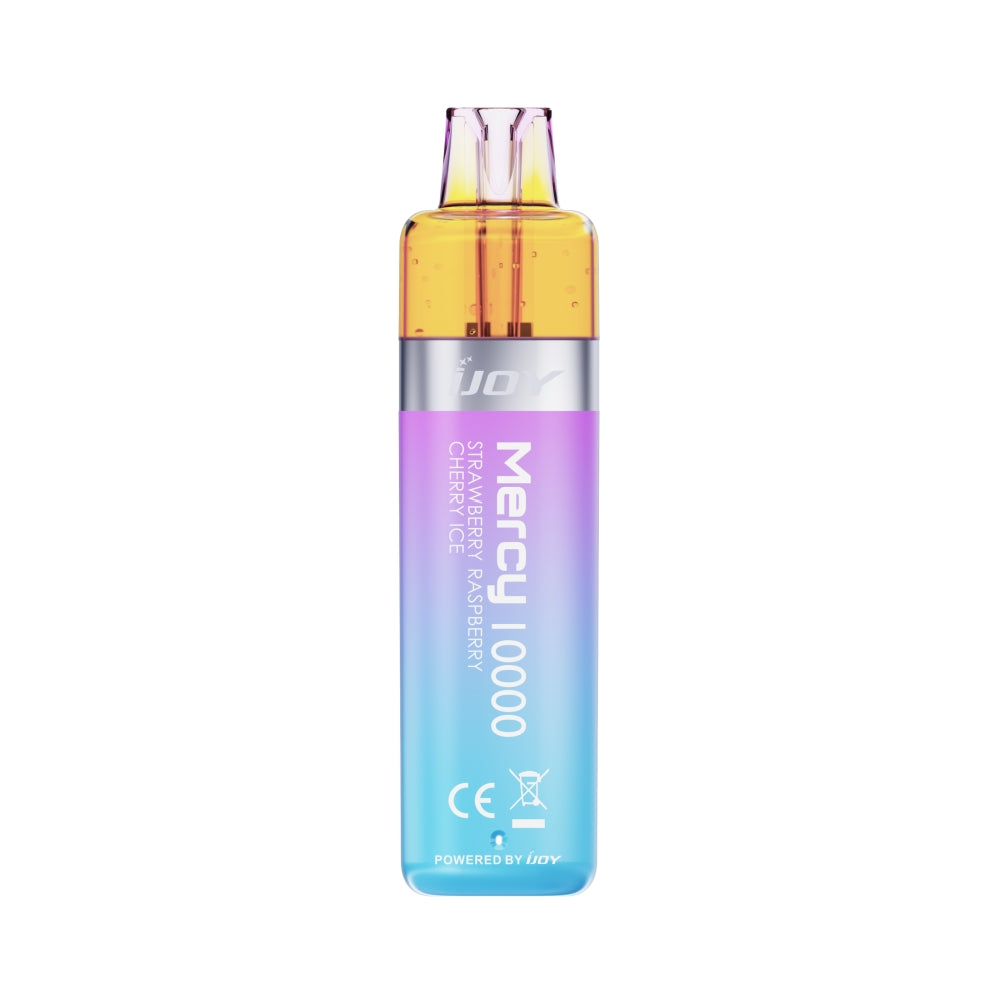 This is ijoy disposable vape.
ijoy sd model:Mercy 10000.
SD mode support.
vape flavours is strawberry-raspberry-cherry ice.