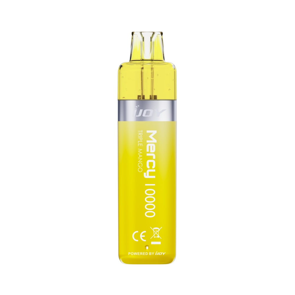 This is a ijoy disposable vape.
ijoy sd model:Mercy 10000.
SD mode support.
vape flavours is Triple-Mango.