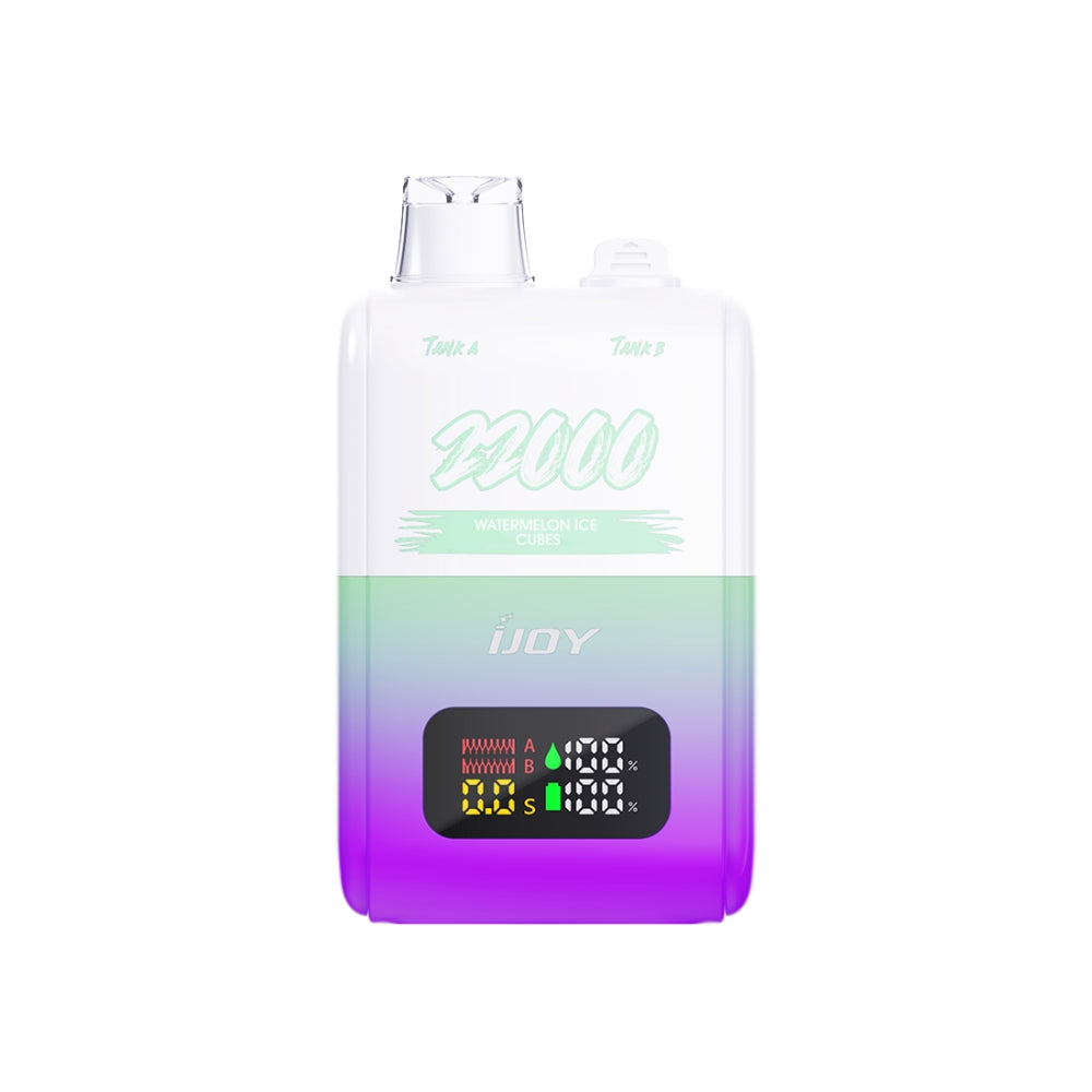 This is a ijoy disposable vape.
ijoy sd model:SD 22000.
SD mode support.
vape flavours is watermelon ice cubes.