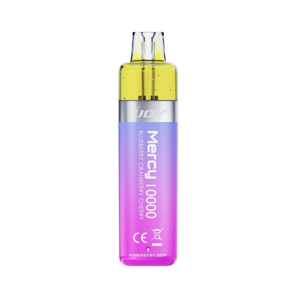 This is ijoy disposable vape.
ijoy sd model:Mercy 10000.
SD mode support.
vape flavours is blueberry cranberry cherry.