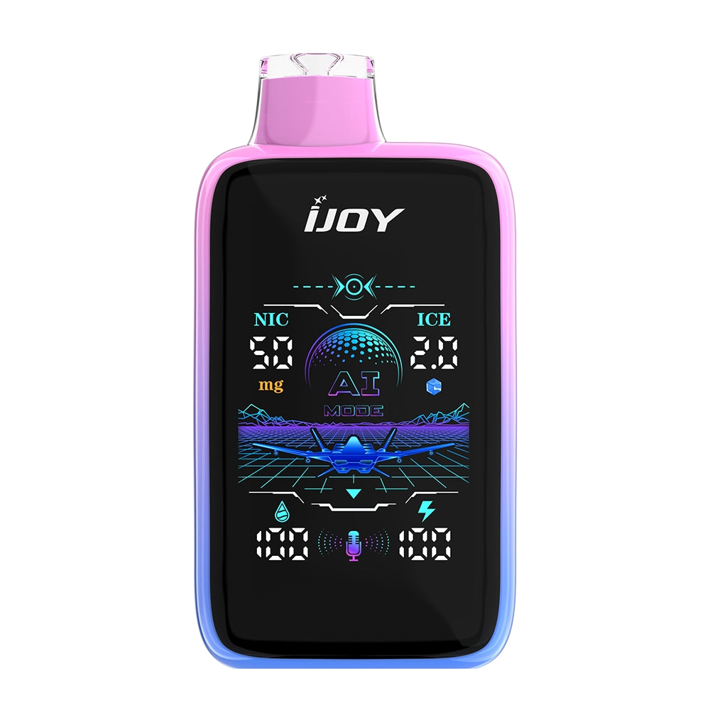 ijoy disposable vape .
ijoy vape model is IJOY Uranus Mate .
Vape Flavour is blueberry watermelon.