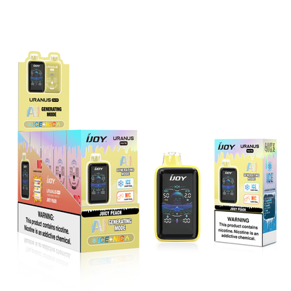 ijoy sd mode disposable vape wholesale best vape flavour juicy-peach