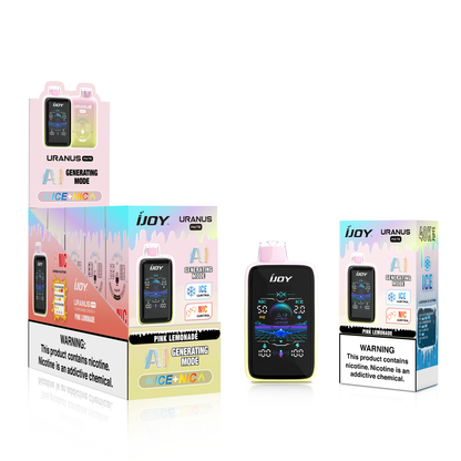 ijoy sd mode disposable vape wholesale flavour pink lemonade