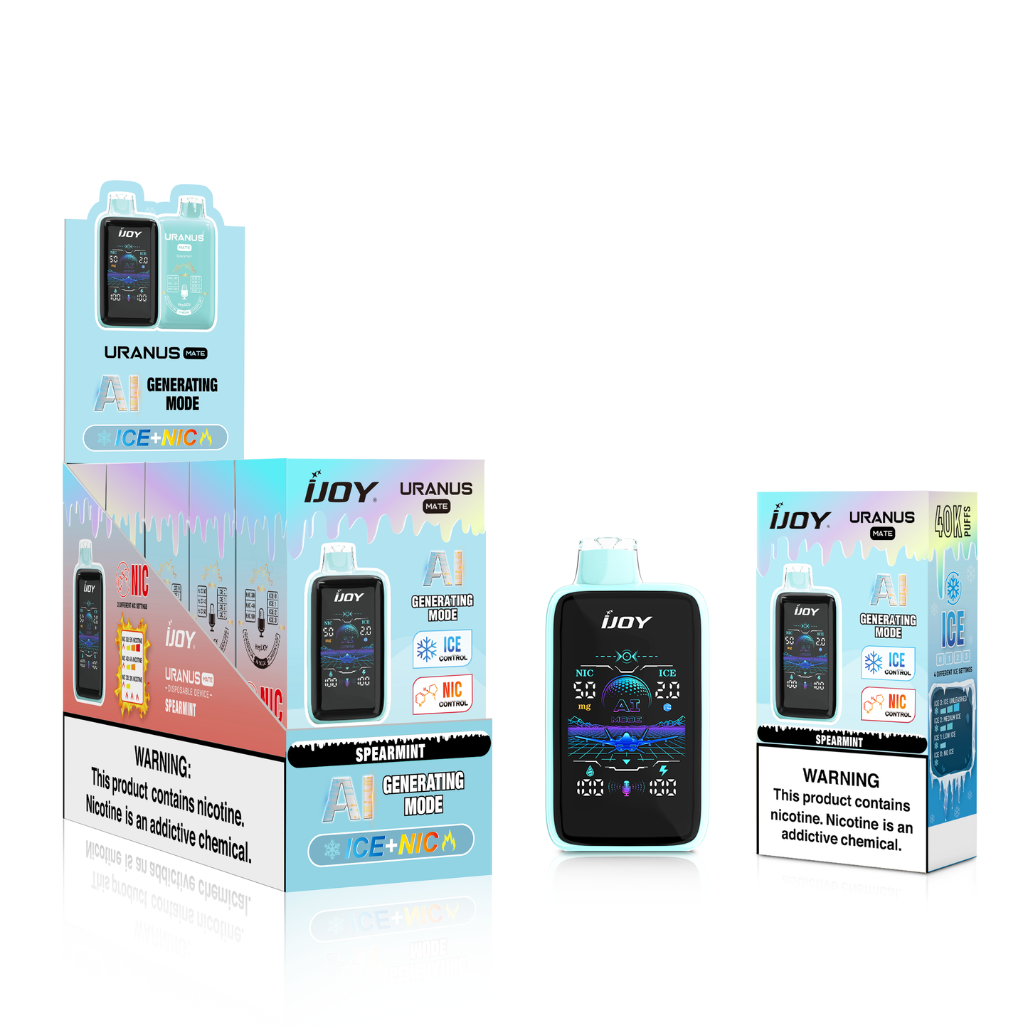 ijoy sd mode disposable vape wholesale flavour spearmint