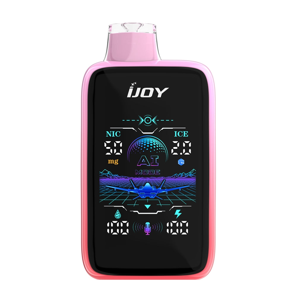 ijoy disposable vape .
ijoy vape model is IJOY Uranus Mate .
Vape Flavour is strawberry