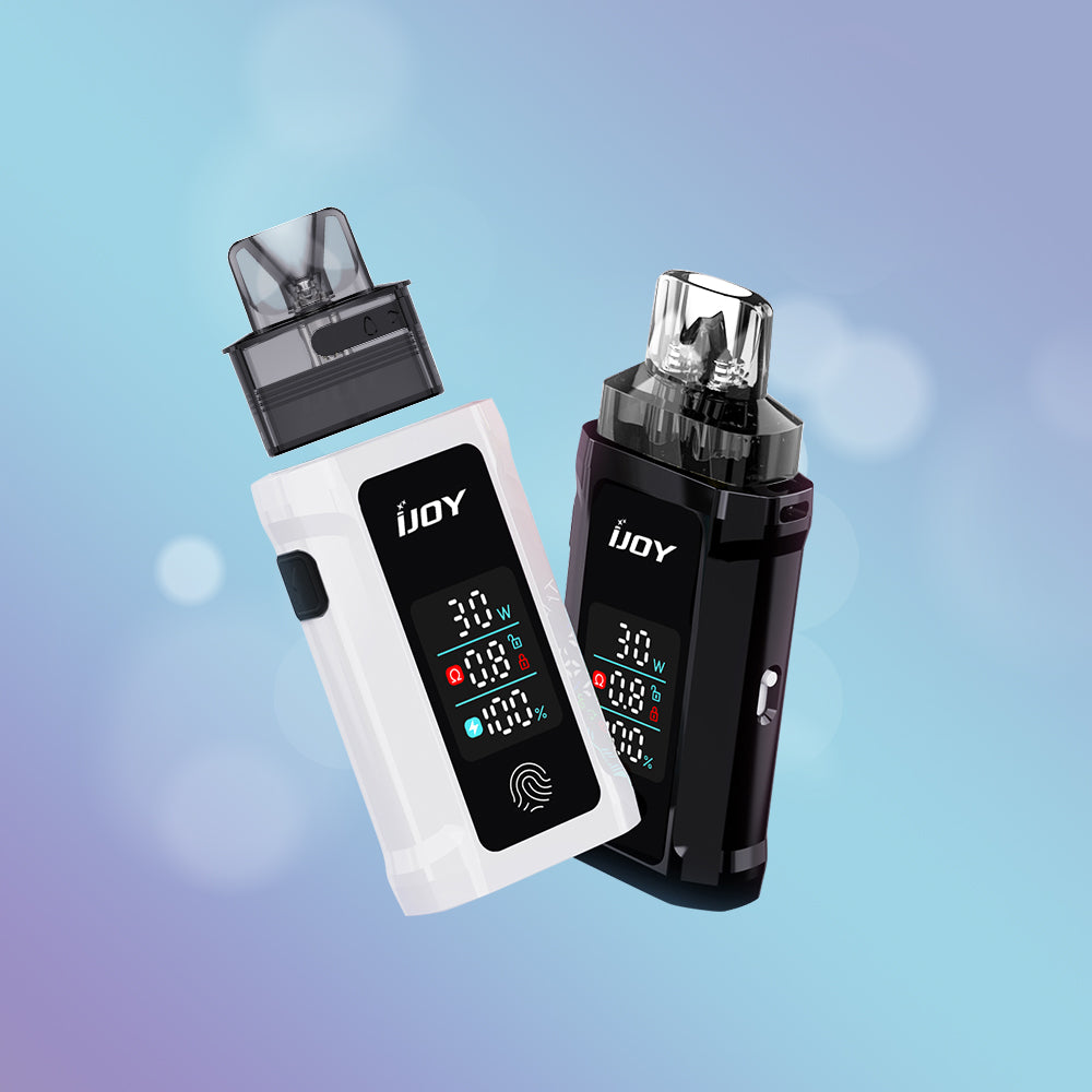 ijoy Captain 30. Representative Vape Kit in ijoycig.com.